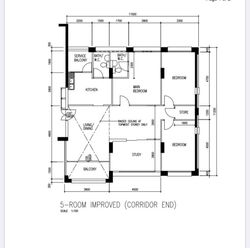 Blk 858 Woodlands Street 83 (Woodlands), HDB 5 Rooms #613430261